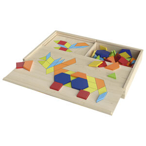 Playtive Dětská dřevěná motorická hračka (mozaika)