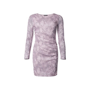 esmara® Dámské síťované mini šaty, růžová (XS (32/34))