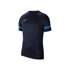Nike Pánské triko Academy 21 (M, navy modrá)