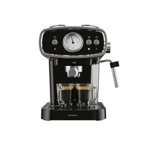 SILVERCREST® KITCHEN TOOLS Espresso kávovar SEM 1050 A2, černá