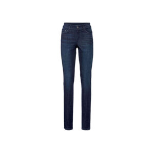 esmara® Dámské džíny "Straight Fit", 3 délky (adult#female#ne, 34, tmavě modrá)