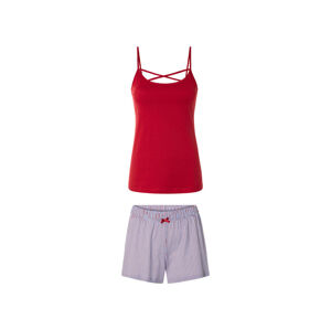 esmara® Dámské pyžamo (XL (48/50), červená)