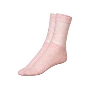 esmara® Dámské ponožky, 2 páry (35/38, světle růžová)