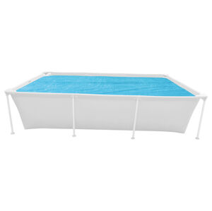 CRIVIT Solárna plachta na bazén, 3 m / 3 x 2,07 (solární plachta, 300 x 207 cm, kov)