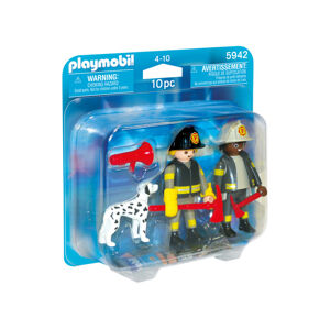 Playmobil Duo Packs (hasiči se psem)