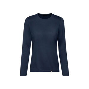 esmara® Dámské termo triko s dlouhými rukávy (adult#female, M (40/42), navy modrá)