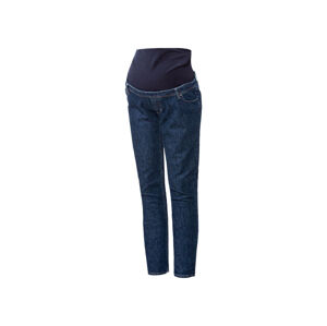 bellybutton Dámské těhotenské džíny "Slim Fit" (adult#female#ano, L, modrá)