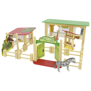Playtive Dřevěný statek / Zoologická zahrada / Po (zoologická zahrada)