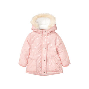 lupilu® Dívčí zimní bunda (child#female#ne, 116, světle růžová)