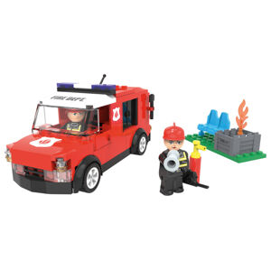 Playtive Clippys Stavebnice „S“ (hasičské auto)