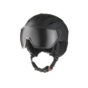 CRIVIT Lyžařská a snowboardová helma (černá/L/XL)
