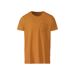 LIVERGY® Pánské triko (L (52/54), korálová/růžová)