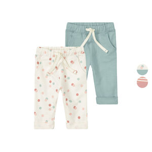 lupilu® Dívčí kalhoty „Jogger" BIO (baby/infant#female#ne)