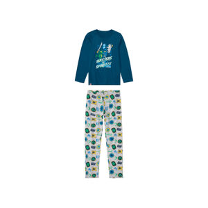 LEGO Chlapecké pyžamo  (134/140, Ninjago modrá/šedá)