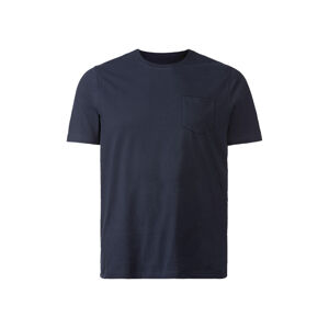 LIVERGY® Pánské triko XXL (XXL (60/62), námořnická modrá)