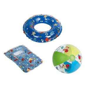 Playtive Dětská nafukovací matrace / Kruh na plavání / Nafukovací míč