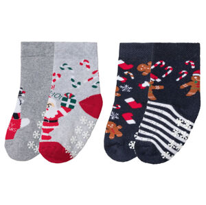 lupilu® Chlapecké vánoční ponožky, 2 páry (child 2 years onwards#male)
