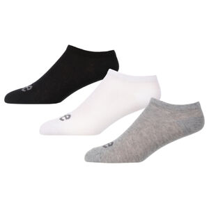 Lee Dámské nízké ponožky, 3 kusy (35/38, šedá/bílá/černá)