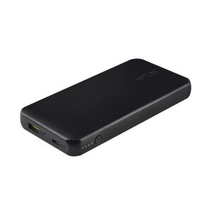 TRONIC® Powerbanka 10 000 mAh, USB-C PD, USB-A Q (černá)