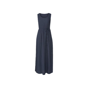 esmara® Dámské maxi šaty (L (44/46), navy modrá)
