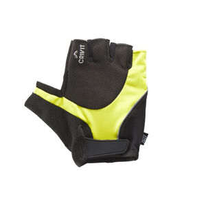 CRIVIT Cyklistické rukavice (9, žlutá)