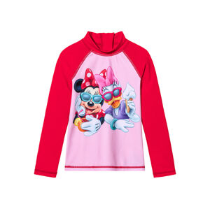 lupilu® Dívčí tričko na plavání s UV ochranou (98/104, Minnie Mouse)