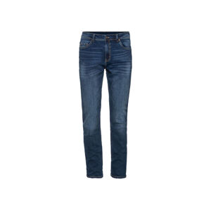 LIVERGY® Pánské džíny "Slim Fit" (adult#male#ne, 50 (34/32), tmavě modrá)