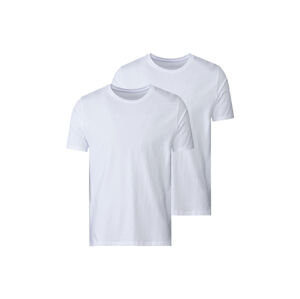 MEXX Pánské spodní triko "Regular Fit", 2 kusy (L, bílá, kulatý výstřih)