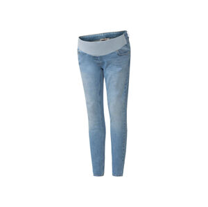 bellybutton Dámské těhotenské džíny "Slim Fit" (adult#female#ano, 38, světle modrá)