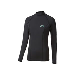 Mistral Dámské koupací triko s dlouhými rukávy UV 50+ (S (36/38), černá)