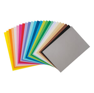 crelando® Blok s fotokartony / Blok barevných papírů (blok s fotokartony)