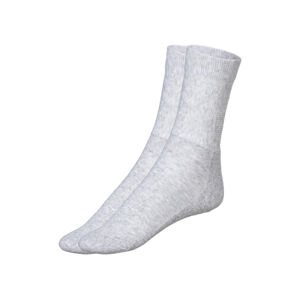 esmara® Dámské ponožky, 2 páry (35/38, světle šedá)