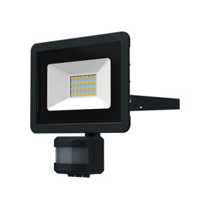 LIVARNO home Venkovní LED reflektor se senzorem pohybu (černá)