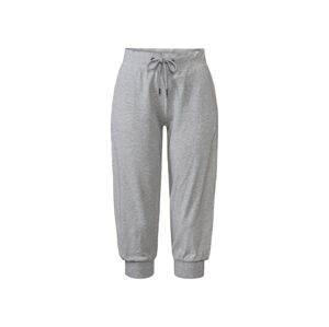 esmara® Dámské capri kalhoty (adult#female#ne, M (40/42), šedá)