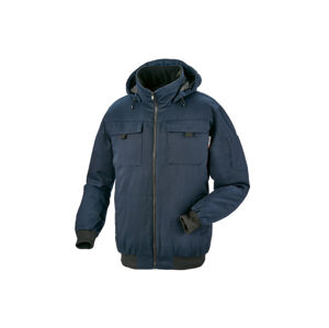 PARKSIDE® Pánská zateplená pracovní bunda (M (48/50), navy modrá)