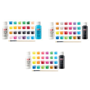Marabu CREABOX Sada akrylových barev Mini, 27dílná