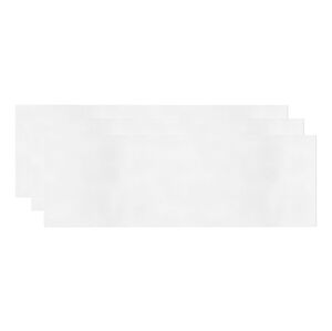 crelando® Malířské plátno, bílé (3 kusy (20 x 60 cm))