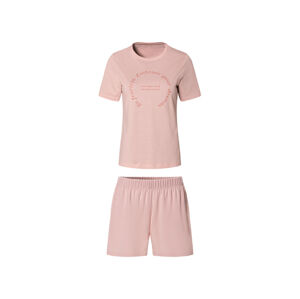 esmara® Dámské pyžamo (L (44/46), světle růžová)