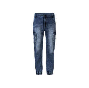 LIVERGY® Pánské džíny „Jogger" (56, modrá)