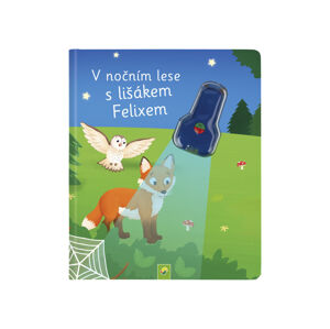 Dětská obrázková kniha (V nočním lese s lišákem Felixem)