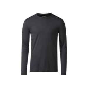 LIVERGY® Pánské funkční spodní triko (adult#Žádný údaj#male, L (52/54), černá)