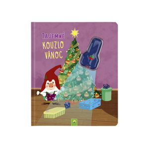 Dětská obrázková kniha (Tajemné kouzlo Vánoc)