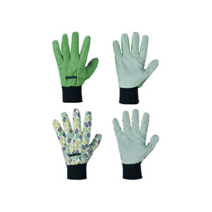 PARKSIDE® Zahradní rukavice, 2 páry (9, zelená)