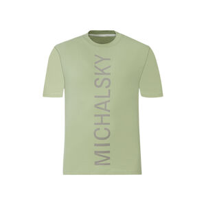 Michalsky Pánské triko (adult#male#ne, M, zelená)