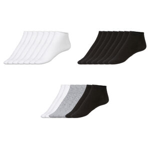 LIVERGY® Pánské nízké ponožky s BIO bavlnou, 7 pá