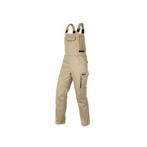 PARKSIDE® Pánské pracovní kalhoty (50, béžová/černá)