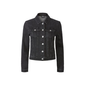 esmara® Dámská džínová bunda (40, černá)