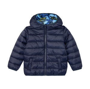lupilu® Chlapecká prošívaná bunda (child#male#ne, 104, navy modrá)