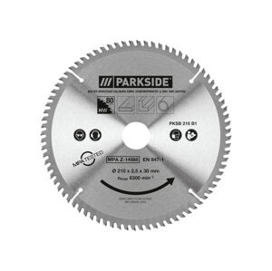 PARKSIDE® Pilový kotouč PKSB 210 B1 (TRF pilový kotouč, 80 zubů)