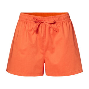 esmara® Dámské šortky s BIO bavlnou  (46, oranžová)